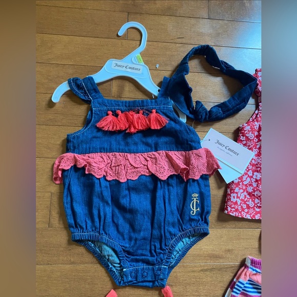 3-6 Months Kids Clothing - Brand New With Tags (All Four Together) - Picture 3 of 6